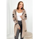 Kesi Coatee subtitled dark beige | Shoptok.si