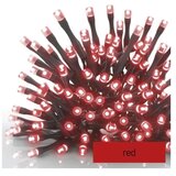  LED spolja&amp;scaron;nji božićni lanac 100xLED/10m IP44 crvena Slike
