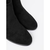 Shelvt Stylish black boots with an elegant decoration | shoptok.hr
