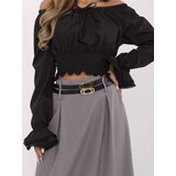 Italy Moda Skirt-MI-SD-88660.83-gray | Shoptok.si