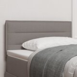 LED vzglavnik Linije dizajn Taupe 100 cm Tkanina, (22083713) | Shoptok.si