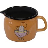 Metalac TREBUŠASTI LONČEK S KLJUNOM PUNS 1,3 L , 12 CM | Shoptok.si