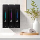 HFZCV stenski dozirnik za šampon 3×400 ml | Shoptok.si
