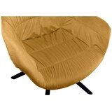 MID.YOU NASLANJAČ, tekstil gorčično rumena | Shoptok.si