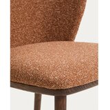 Kave Home Podstavljena barska stolica boja terakote (visine sjedala 65 cm) Ciselia – | shoptok.hr