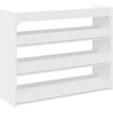  Stalak za cipele bijeli 80x25x62 cm od konstruiranog drva | shoptok.hr