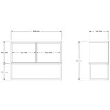 Hanah home komoda zermat travertine | ePonuda.com