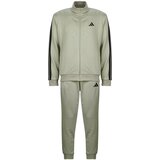 Adidas Sportswear Basic 3-Stripes French Terry Track Suit Smeđa Cijene