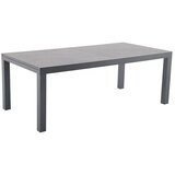 SUNFUN Maja Vrtni stol (D x Š x V: 200 x 100 x 74 cm, Antracit, Na izvlačenje) | shoptok.hr