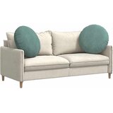  Jastučići za sjedenje 2 pcs Morska zelena Ø60 x 21 cm Baršun | Eponuda.com