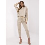Italy Moda Set-DHJ-KMPL-9311.97-beige | Shoptok.si