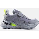 Gemre Gray children's Velcro sneakers Ansel | Shoptok.si