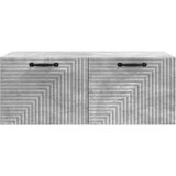  ormar za zid Zidne Betonska siva 78,5 x 41 x 30 cm | shoptok.hr