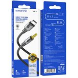 Borofone KABEL BL19 CREATOR - JACK 3.5mm NA TYPE C-1m | Shoptok.si