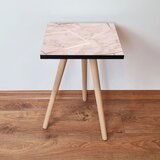 Hanah home klub sto Shp187, 35x42x35 cm, Bež | ePonuda.com