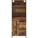  Highboard Staro drvo 69,5 x 34 x 180 cm Konstruirano drvo | shoptok.hr