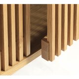 Unique Furniture TV omarica v hrastovem dekorju 143x55 cm Tiber – | Shoptok.si