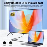 Kettz KT-C2HD4K Tip C na HDMI Kabl 8K/60Hz HDCP2.3 2m | Eponuda.com