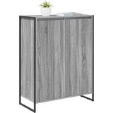  Omara za čevlje Siva Sonoma 79 x 36 x 100 cm Konstruiran les, (5000113190) | Shoptok.si