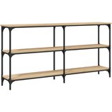  Konzolni stol boja hrasta sonome 150x29x75 cm konstruirano drvo | Eponuda.ba