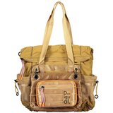 Desigual ženski najlonski ruksak s roll-top zatvaranjem 34x17x29 cm karamel | shoptok.hr