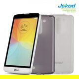 Jekod silikonski ovitek LG L Bello D331 / D335 prozoren TPU/T + Zaščitna folija | Shoptok.si