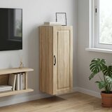  Ormar za montažu na zid 33 x 34,5 x 90 cm Konstruirano drvo | shoptok.hr