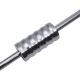 vidaXL Drsno kladivo s kavljem 63 cm ogljikovo jeklo | Shoptok.si