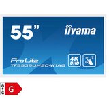 Iiyama 139.0cm(55) TF5539UHSC-W1AG 16:9 Touch HDMI+DP (Speditionsversand) Cijene