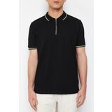 Trendyol Black Men Regular Fit 100% Cotton Polo Neck T-shirt | shoptok.hr