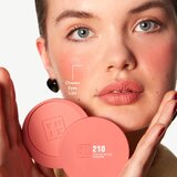 3INA The No-Rules Powder večnamensko ličilo za oči, ustnice in obraz odtenek 210 - Light coral, matte 8 g | Shoptok.si