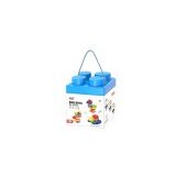  Kocke Building Blocks Medium – modra škatla 35 kosov | Shoptok.si