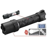 LED džepna svjetiljka Polysteel 600 baterijsko napajanje 620 lm 340 g crna, siva