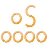 INF Obešalnik za S-kavlje brez vrtanja - Komplet 4 Orange, (22064583) | Shoptok.si