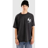 Empyre La Floral Boxy T-shirt vintage black | Shoptok.si