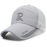 INF Baseball kapa - zračna in nastavljiva za šport in prosti čas Grey, (21747717) Cene