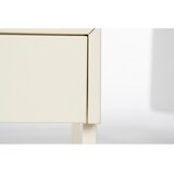 Ixia Kremno bela nočna omarica Nara – | Shoptok.si
