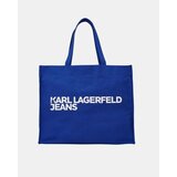 Karl Lagerfeld Torbe za čez ramo A1W50002 Modra Cene