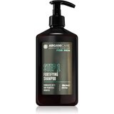 Arganicare For Men Fortifying Shampoo šampon za okrepitev las za moške 400 ml Cene