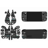 Koža za Steam Deck - Črna različica s potiskom za oprijem, (5000158378)