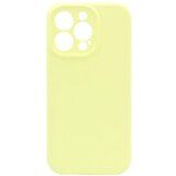 Chameleon Silikonski ovitek (liquid silicone) za Apple iPhone 13 Pro, N-Soft, kremna | Shoptok.si