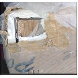 Hanah home Trpezarijski sto Single 120 Caucasian Hrast OUTLET Cene