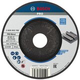 Bosch Lepljeni brusni disk PRO Metal za male ugaone brusilice, otvor 22,23mm, oSa 2608603182 | ePonuda.com