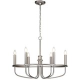  Kichler KL-CAPITOL-HILL6-BN-Luster na lancu CAPITOL HILL 6xE14/40W/230V hrom | Eponuda.com