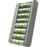 GP Batteries GP ReCyko E821 8-fold Round Bat. Charger+4xAA 2100mAh/4xAA 850mAh Cijene