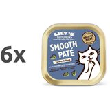 Lily's Kitchen Smooth Paté Adult - puran in raca 6 x 85 g Cene