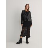 Reserved - Biker jakna - crno | shoptok.hr