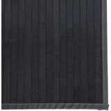  Tepih pravokutni sivi 100 x 400 cm od bambusa | shoptok.hr