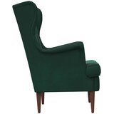  Fotelja Tamnozelena Baršun | shoptok.hr