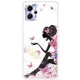 INORCO Za Motorola Moto G13 4G Pattern Print Design etui za telefon, upogljiv TPU ovitek, odporen proti udarcem, (22036207) Cene